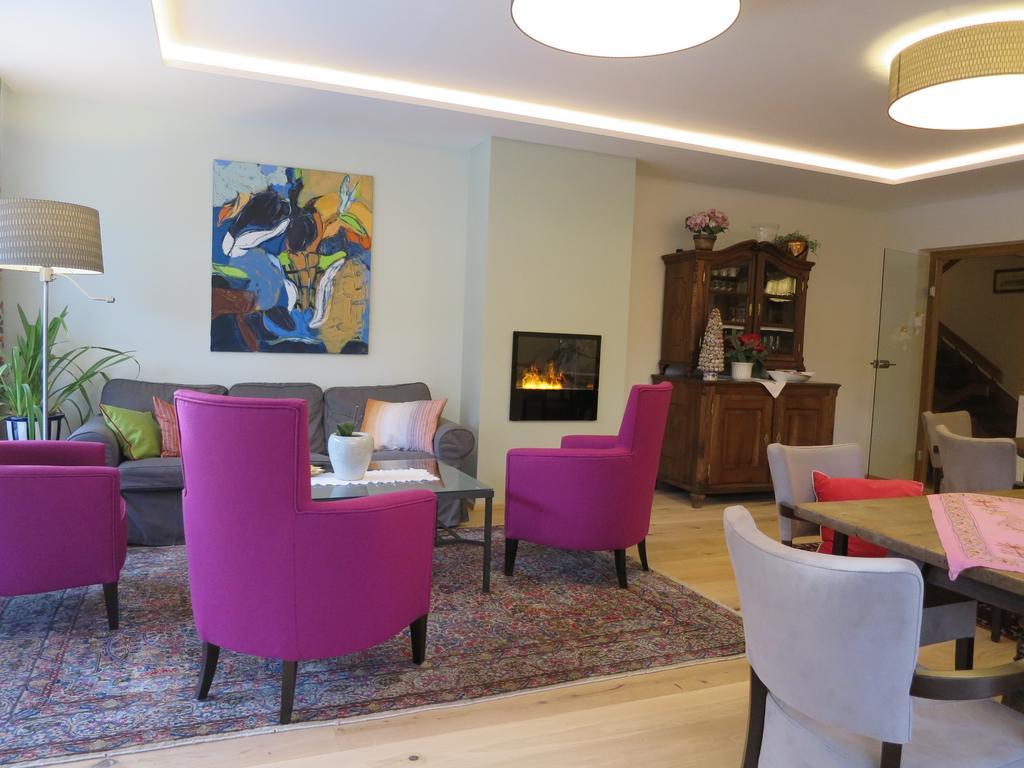 Gaestehaus Schusser An Der Therme Bad Kleinkirchheim Buitenkant foto